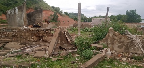 Bangun Kembali Masjid Suhada di Kampung Damu, NTT..